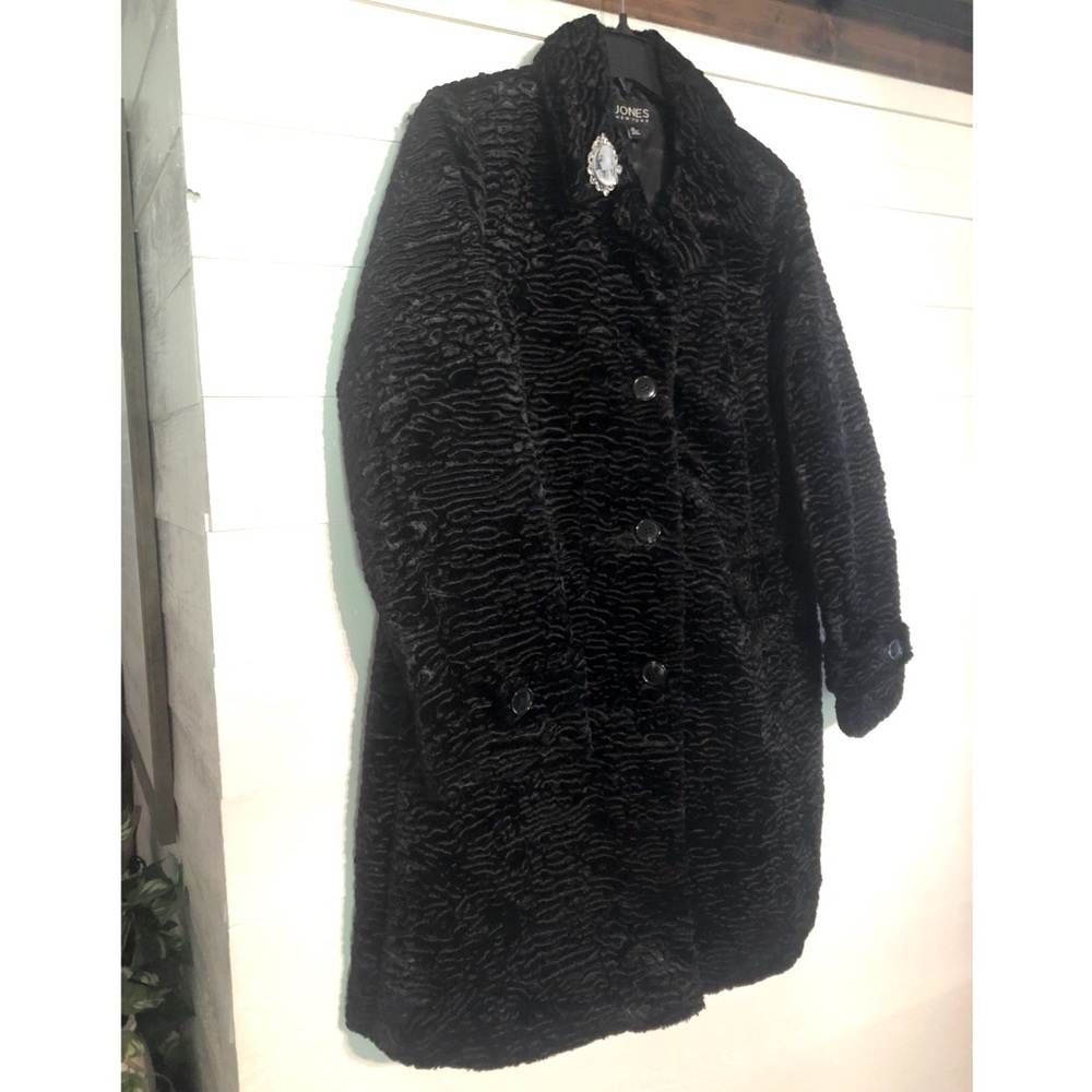 Jones New York textured pea coat